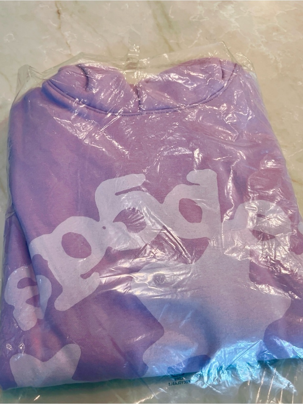 Purple Graphic Lightweight Shirt Jacket